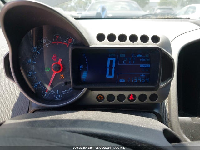 Chevrolet Sonic Lt Auto 2014 1G1JC5SH4E4140038 Image 7
