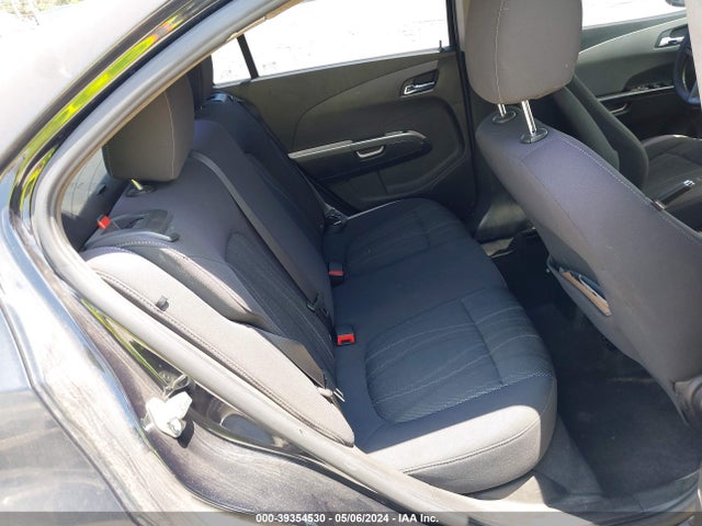 Chevrolet Sonic Lt Auto 2014 1G1JC5SH4E4140038 Image 8