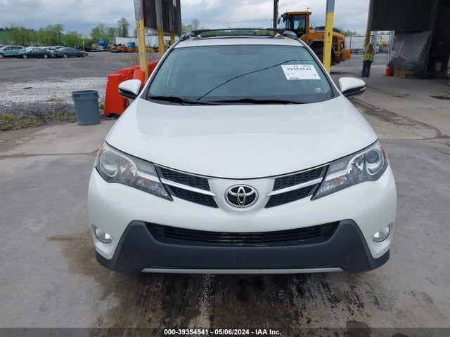 Toyota Rav4 Limited 2014 2T3DFREV1EW152476 Image 12