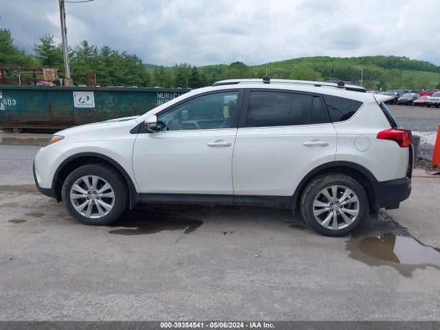 Toyota Rav4 Limited 2014 2T3DFREV1EW152476 Image 14
