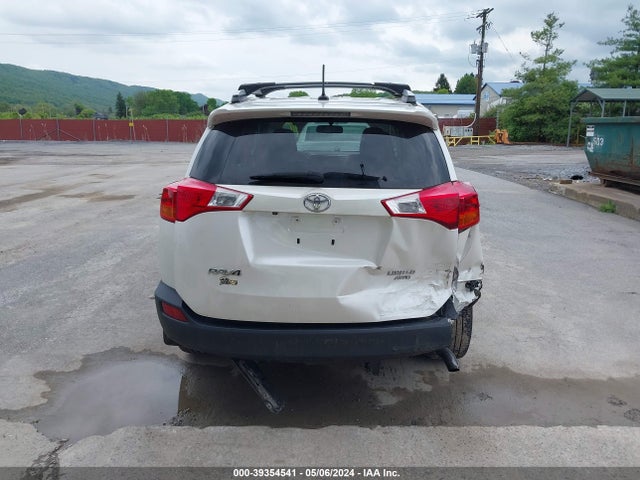 Toyota Rav4 Limited 2014 2T3DFREV1EW152476 Image 16