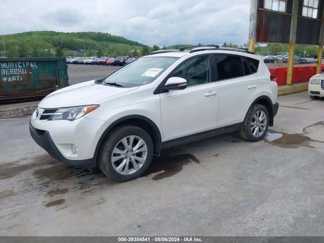 Toyota Rav4 Limited 2014 2T3DFREV1EW152476 Image 2