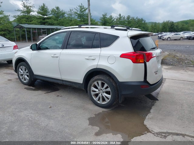 Toyota Rav4 Limited 2014 2T3DFREV1EW152476 Image 3