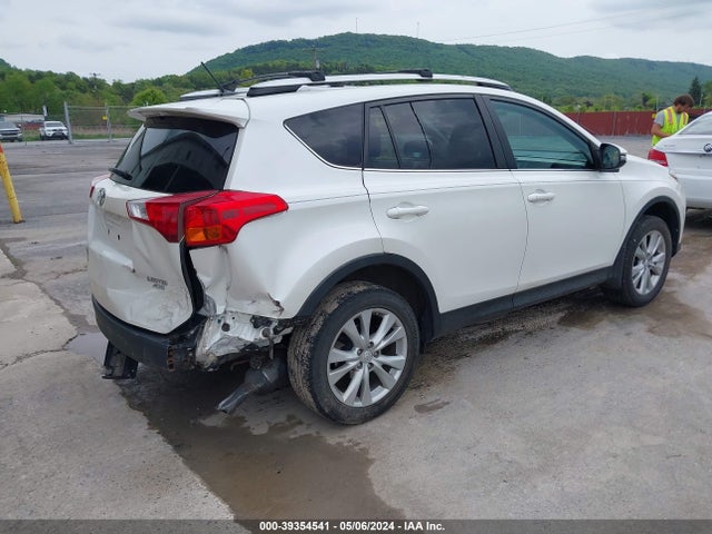 Toyota Rav4 Limited 2014 2T3DFREV1EW152476 Image 4