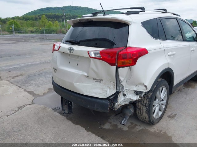 Toyota Rav4 Limited 2014 2T3DFREV1EW152476 Image 6