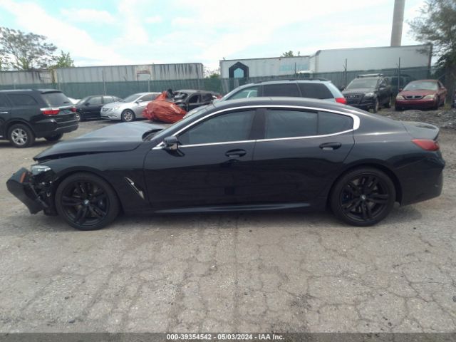 WBAGV8C08LCE52579 BMW M850i Gtan Coupe Xdrive