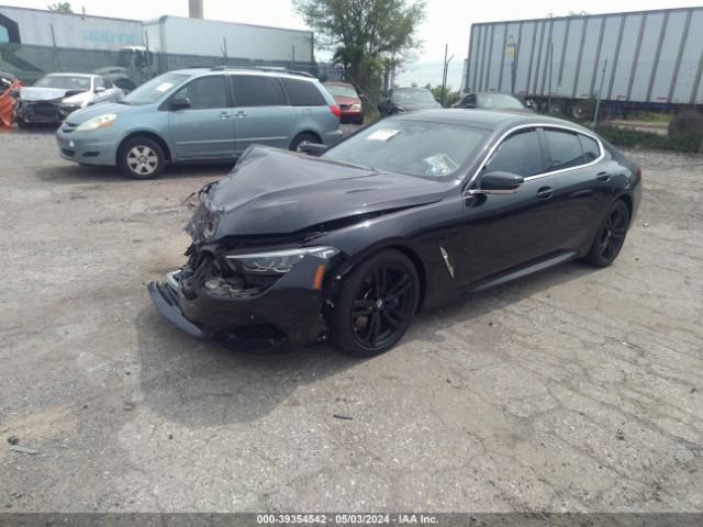 WBAGV8C08LCE52579 BMW M850i Gtan Coupe Xdrive