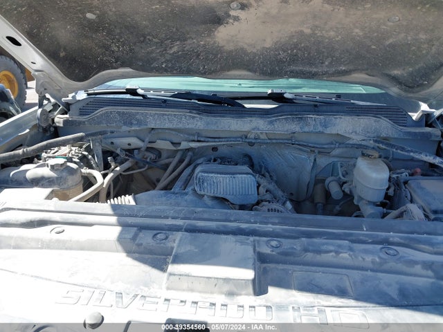 Chevrolet Silverado 2500hd Wt 2018 1GC2KUEG2JZ258971 Image 10