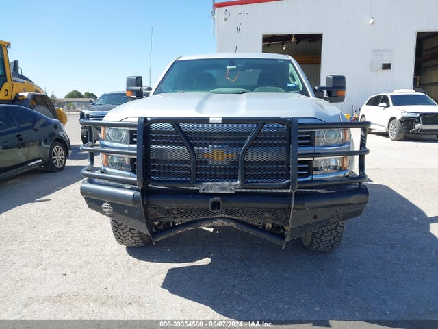 Chevrolet Silverado 2500hd Wt 2018 1GC2KUEG2JZ258971 Image 12