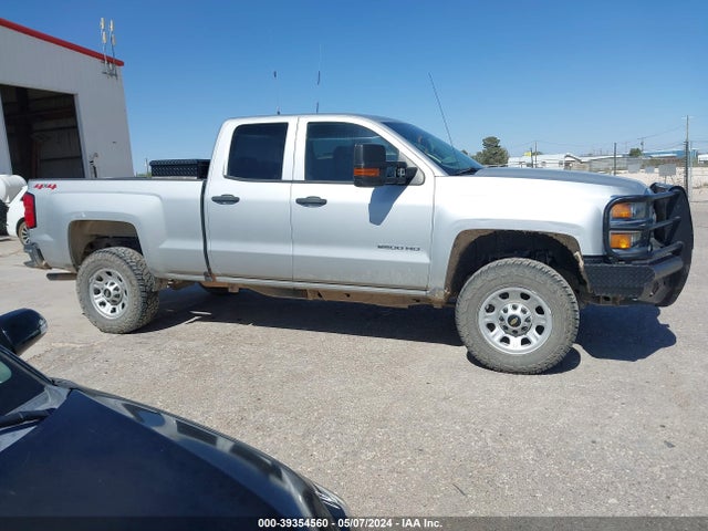 Chevrolet Silverado 2500hd Wt 2018 1GC2KUEG2JZ258971 Image 13