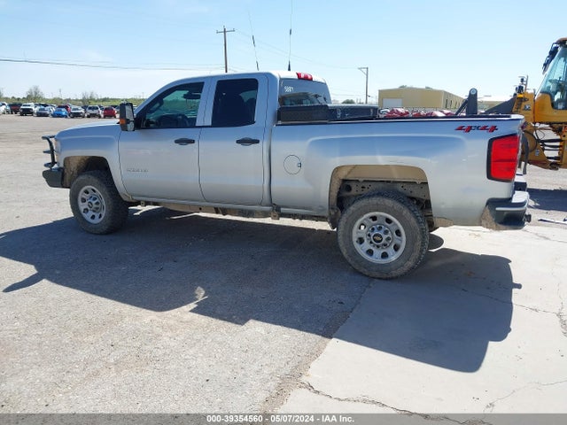 Chevrolet Silverado 2500hd Wt 2018 1GC2KUEG2JZ258971 Image 14