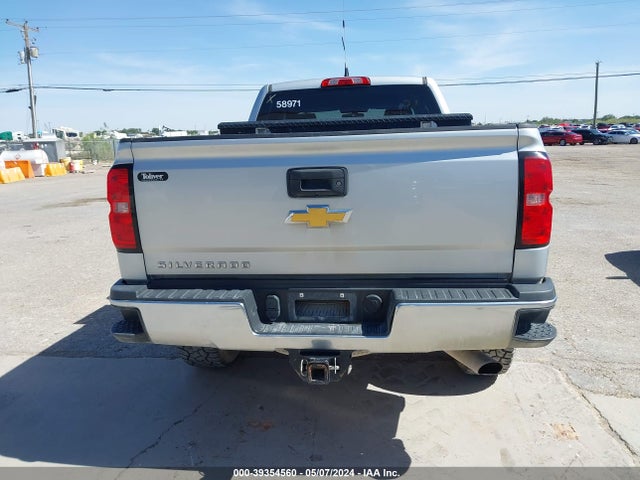 Chevrolet Silverado 2500hd Wt 2018 1GC2KUEG2JZ258971 Image 16