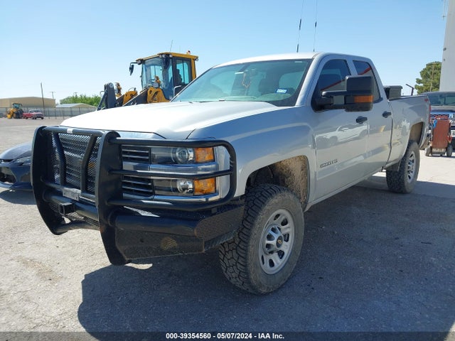 Chevrolet Silverado 2500hd Wt 2018 1GC2KUEG2JZ258971 Image 2