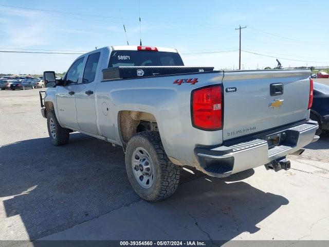 Chevrolet Silverado 2500hd Wt 2018 1GC2KUEG2JZ258971 Image 3