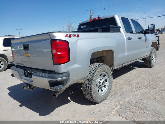 Chevrolet Silverado 2500hd Wt 2018 1GC2KUEG2JZ258971 Image 4