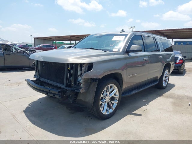 Chevrolet Suburban Lt 2017 1GNSKHKC6HR282118 Image 2