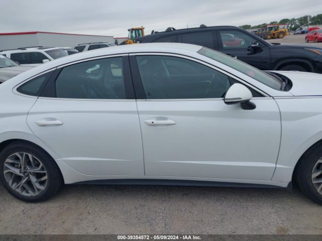 5NPEL4JAXMH094182 Hyundai SONATA SEL