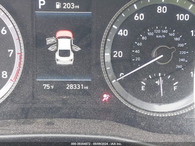 5NPEL4JAXMH094182 Hyundai SONATA SEL