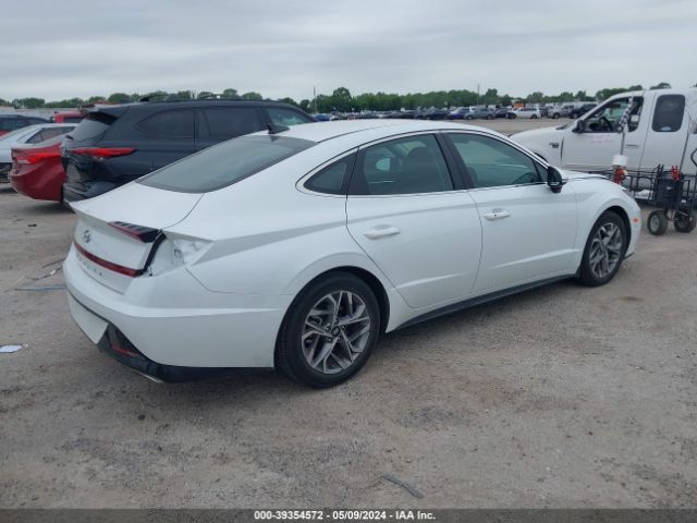 5NPEL4JAXMH094182 Hyundai SONATA SEL
