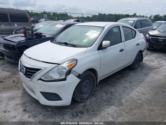 3N1CN7APXJL867304 Nissan Versa 1.6 S+