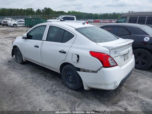 3N1CN7APXJL867304 Nissan Versa 1.6 S+