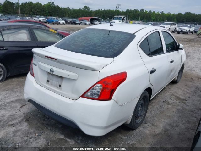3N1CN7APXJL867304 Nissan Versa 1.6 S+