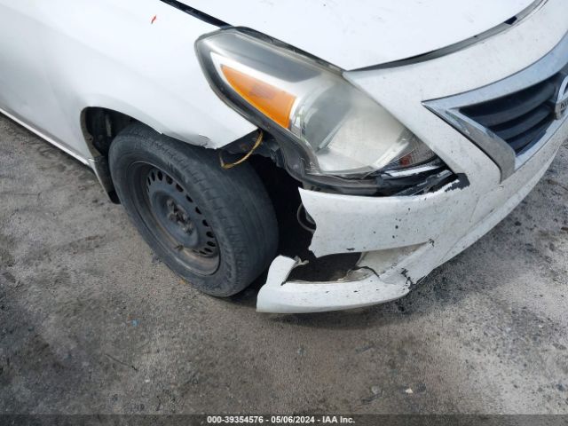 3N1CN7APXJL867304 Nissan Versa 1.6 S+