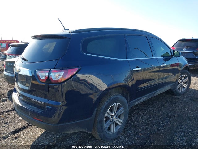 Chevrolet Traverse 1lt 2015 1GNKRGKD3FJ359604 Image 4