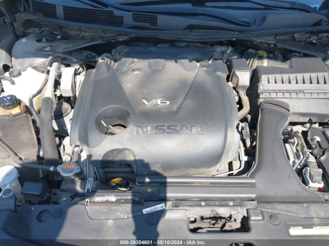 1N4AA6APXGC422467 Nissan Maxima 3.5 Platinum/3.5 S/3.5 Sl/3.5 Sr/3.5 Sv