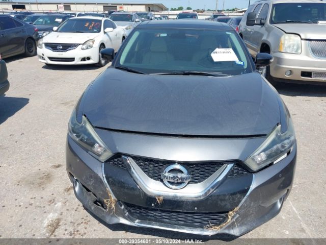 1N4AA6APXGC422467 Nissan Maxima 3.5 Platinum/3.5 S/3.5 Sl/3.5 Sr/3.5 Sv