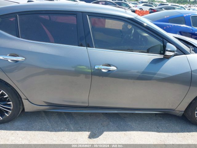 1N4AA6APXGC422467 Nissan Maxima 3.5 Platinum/3.5 S/3.5 Sl/3.5 Sr/3.5 Sv
