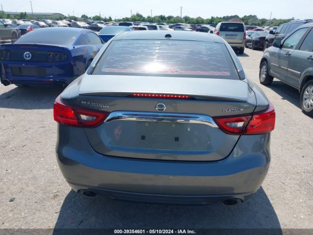 1N4AA6APXGC422467 Nissan Maxima 3.5 Platinum/3.5 S/3.5 Sl/3.5 Sr/3.5 Sv