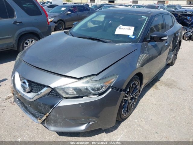 1N4AA6APXGC422467 Nissan Maxima 3.5 Platinum/3.5 S/3.5 Sl/3.5 Sr/3.5 Sv