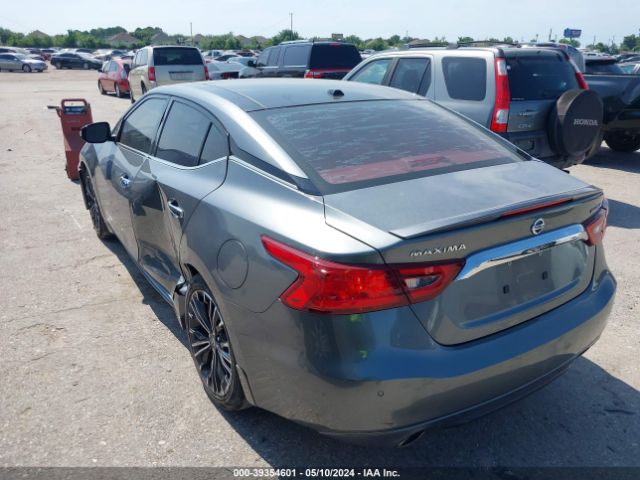 1N4AA6APXGC422467 Nissan Maxima 3.5 Platinum/3.5 S/3.5 Sl/3.5 Sr/3.5 Sv
