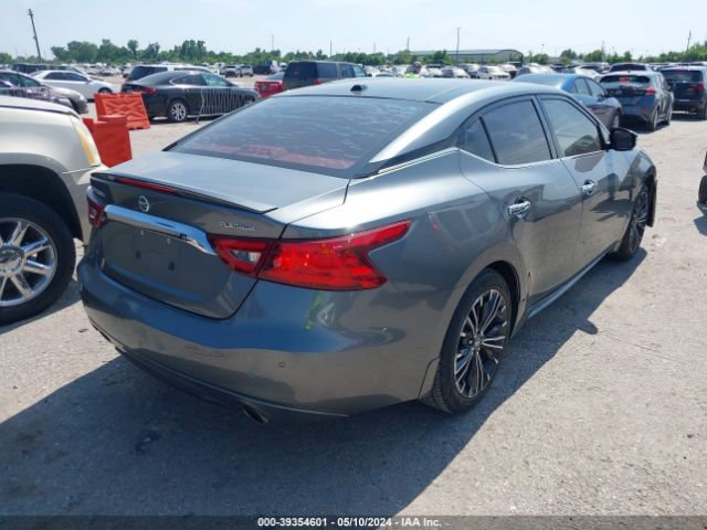 1N4AA6APXGC422467 Nissan Maxima 3.5 Platinum/3.5 S/3.5 Sl/3.5 Sr/3.5 Sv