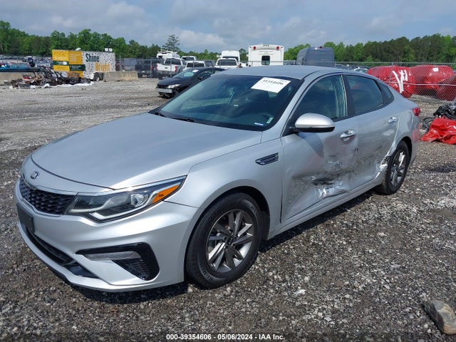 KIA Optima Lx 2019 5XXGT4L39KG338209 Image 2