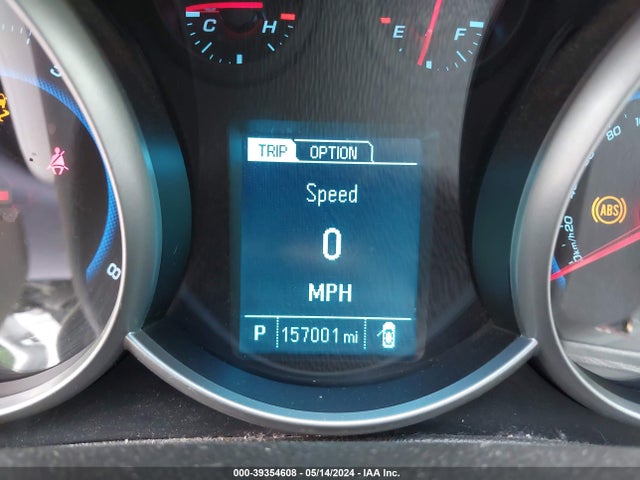Chevrolet Cruze 1lt Auto 2014 1G1PC5SBXE7252248 Image 7