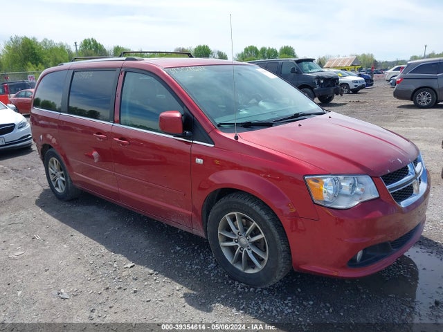 Dodge Grand Caravan Sxt 30th Anniversary 2014 2C4RDGCG2ER335111 Image 1