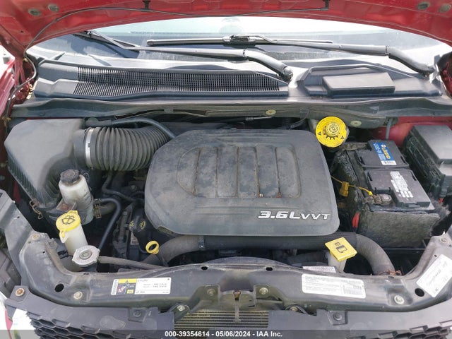 Dodge Grand Caravan Sxt 30th Anniversary 2014 2C4RDGCG2ER335111 Image 10