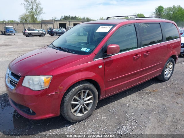 Dodge Grand Caravan Sxt 30th Anniversary 2014 2C4RDGCG2ER335111 Image 2