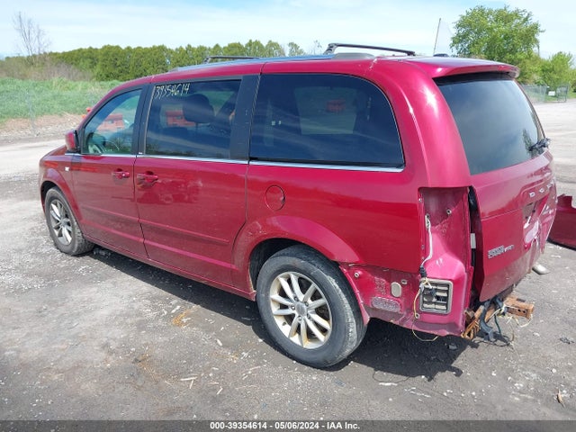 Dodge Grand Caravan Sxt 30th Anniversary 2014 2C4RDGCG2ER335111 Image 3