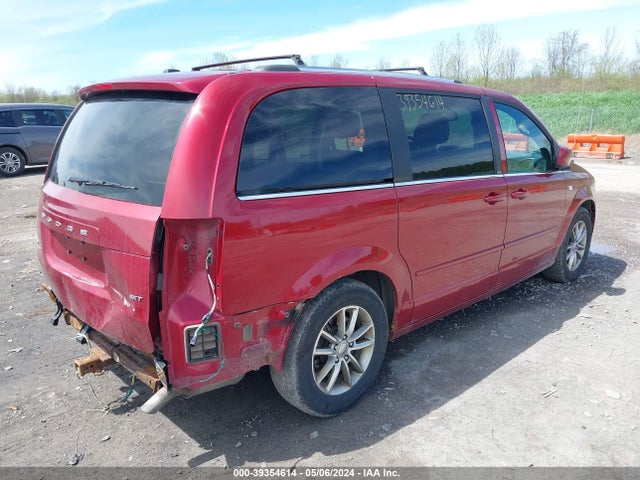 Dodge Grand Caravan Sxt 30th Anniversary 2014 2C4RDGCG2ER335111 Image 4