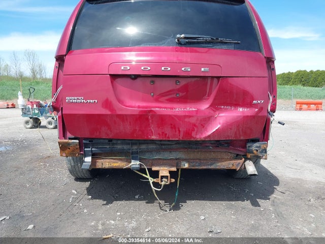 Dodge Grand Caravan Sxt 30th Anniversary 2014 2C4RDGCG2ER335111 Image 6