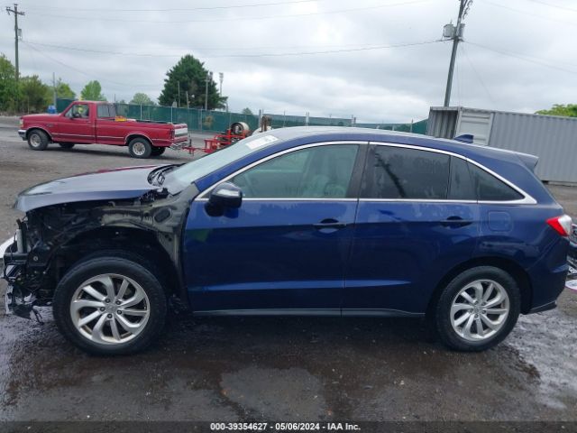 5J8TB4H51JL006454 Acura Rdx Technology   Acurawatch Plus Packages/technology Package