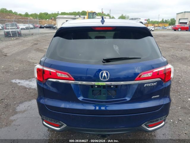 5J8TB4H51JL006454 Acura Rdx Technology   Acurawatch Plus Packages/technology Package