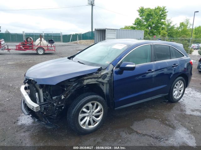 5J8TB4H51JL006454 Acura Rdx Technology   Acurawatch Plus Packages/technology Package