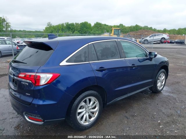 5J8TB4H51JL006454 Acura Rdx Technology   Acurawatch Plus Packages/technology Package
