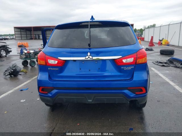 JA4AP3AU4KU031888 Mitsubishi Outlander Sport 2.0 Es