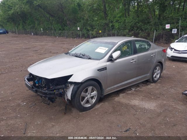 KNAGM4A78F5531025 KIA Optima Lx