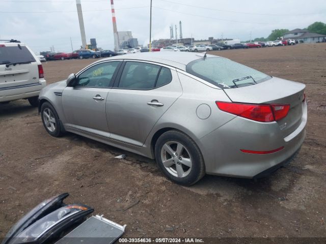 KNAGM4A78F5531025 KIA Optima Lx